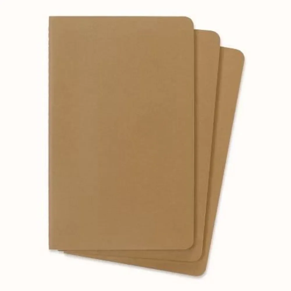Moleskine Cahier Plain Journals Large 5